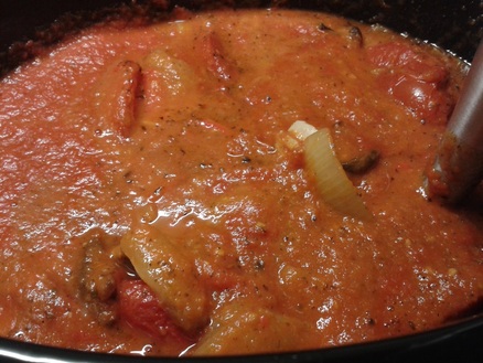 Roasted Tomato Sauce - Chunky
