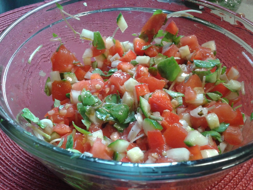 Light and Spicy Salsa