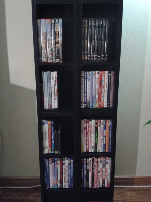 Organize DVDs