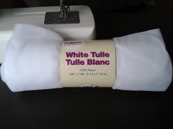 White Tulle