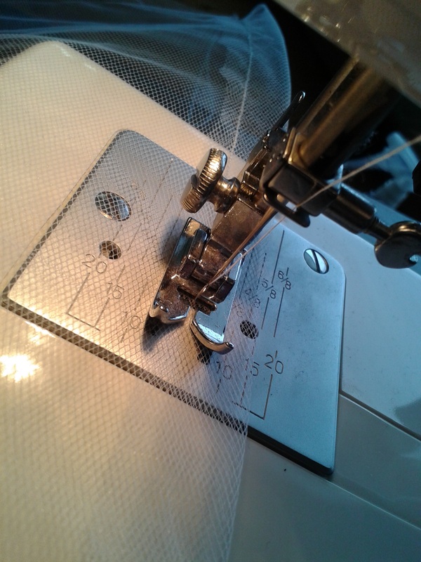 Sewing Tulle