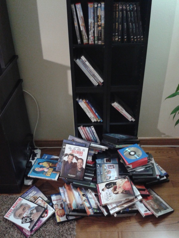 How to Purge DVDs